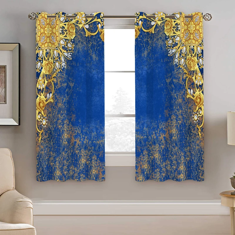 پرده نیروانا طرح سنتی مدل هازان کد 8992 سایز 140×200 سانتی متر