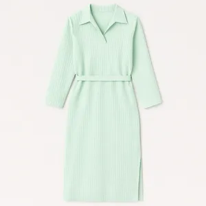 پیراهن ساحلی یقه هفت زنانه مدل 55424