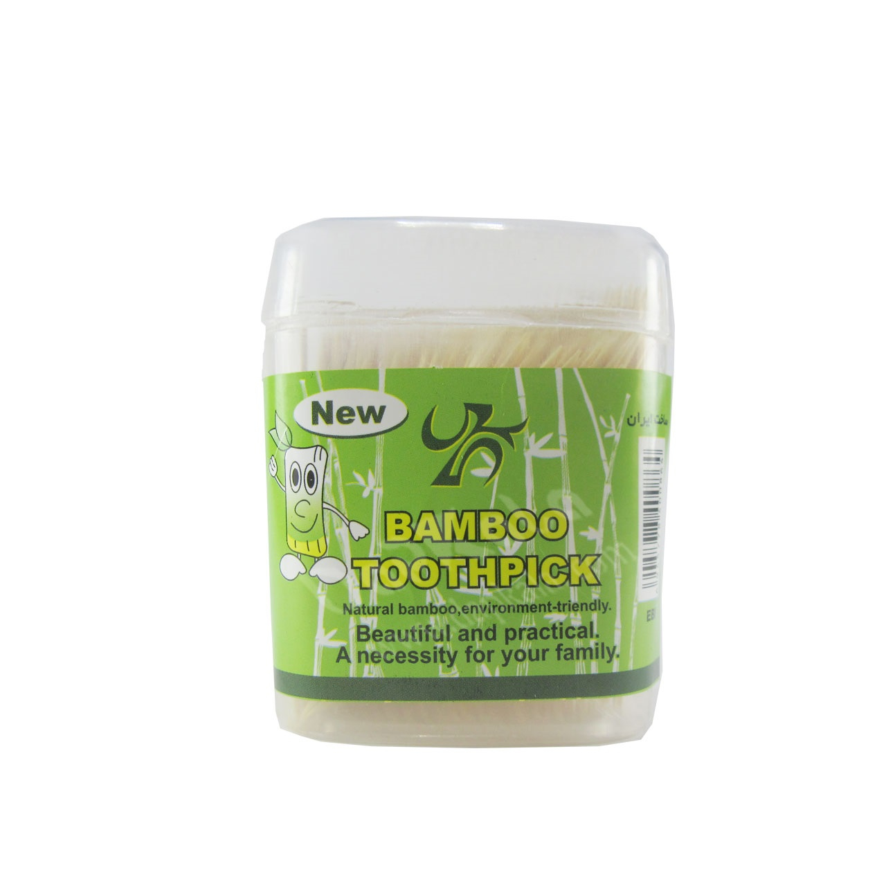 خلال دندان مدل EBI-green بسته 250 عددی