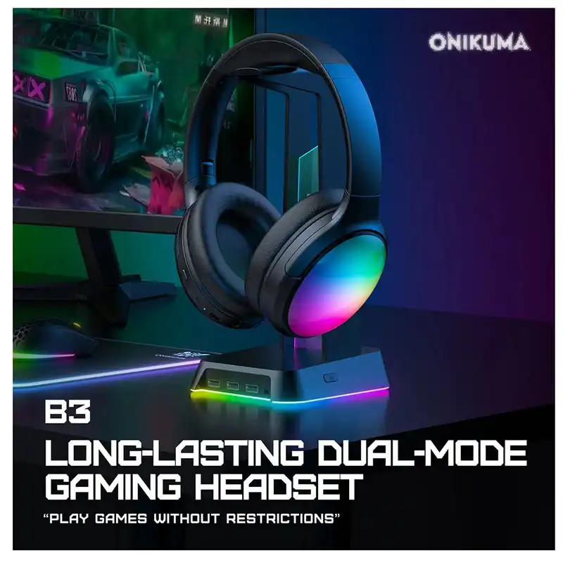 هدست بلوتوثی اونیکوما مدل B3 BT