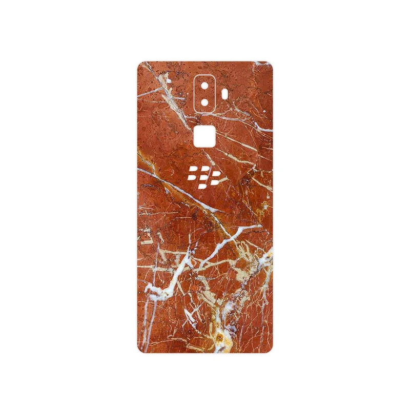 برچسب پوششی ماهوت مدل Red Marble مناسب برای گوشی موبایل بلک بری Evolve