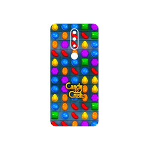 MAHOOT Candy Crush Game Series Cover Sticker for Nokia 5.1 Plus
