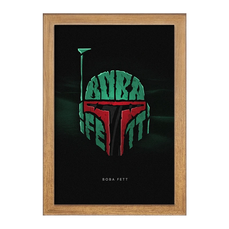 تابلو خندالو مدل جنگ ستارگان (Star Wars) کد F193