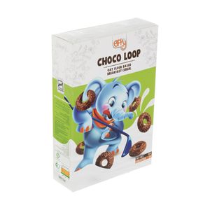 غلات صبحانه ال کلاسیک حلقه ای کاکائویی الفی - 300 گرم