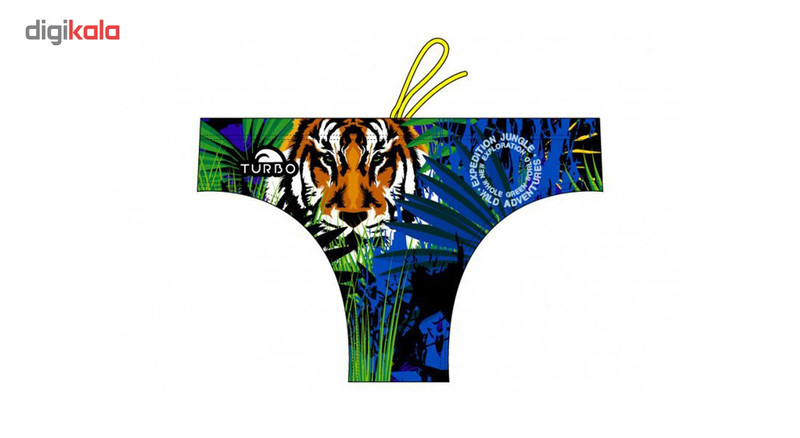 مایو مردانه توربو مدل JUNGLE