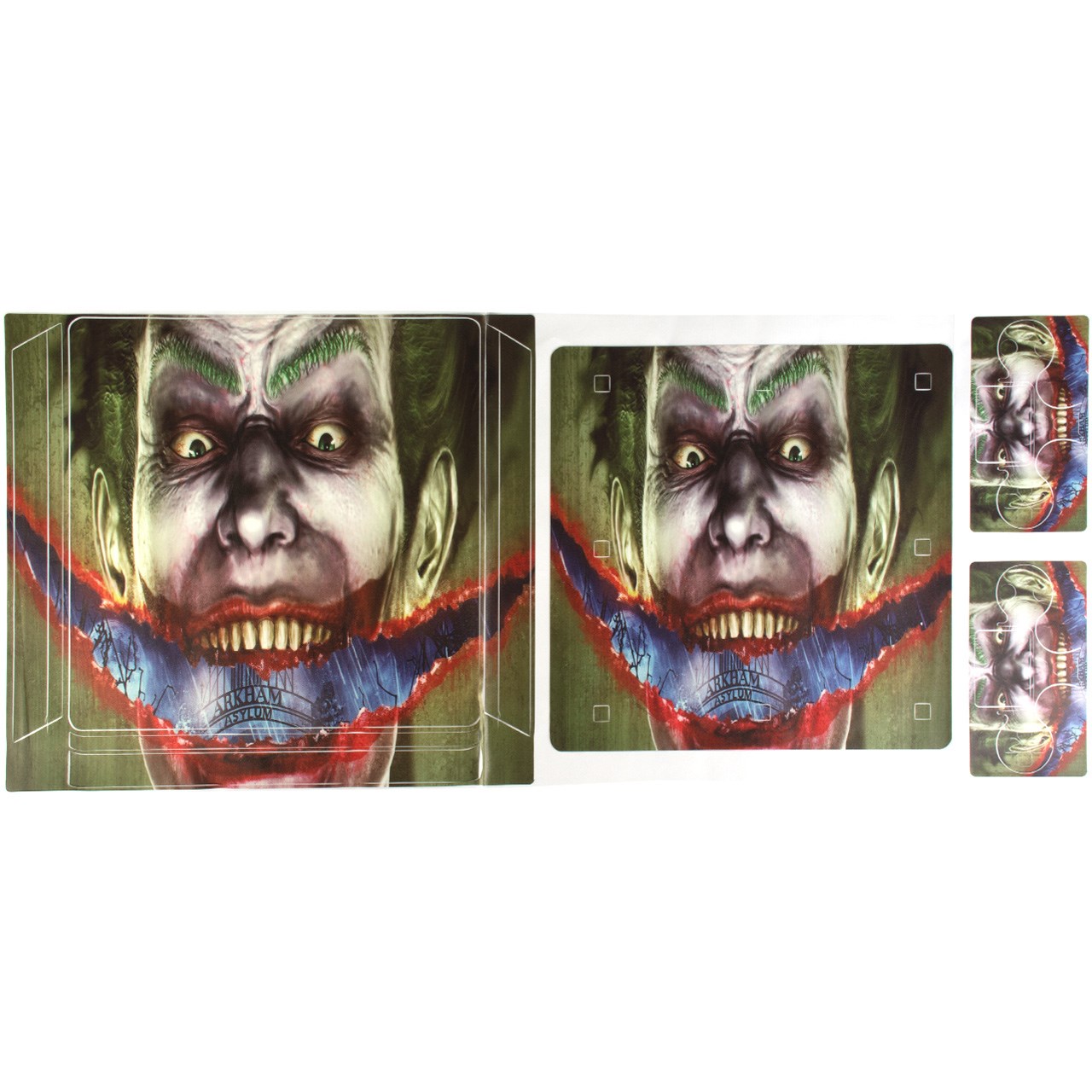 برچسب پلی استیشن 4 اسلیم مدل Joker