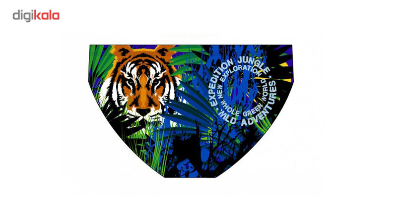 مایو مردانه توربو مدل JUNGLE