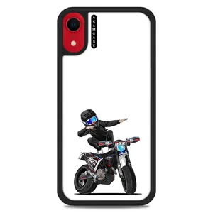 AKAM AMC-WAXR-MOTORCYCLE-13 Cover For Apple iPhone XR