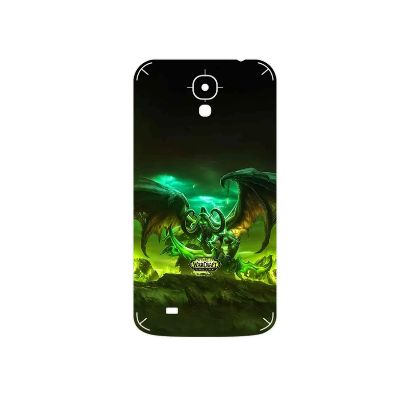 برچسب پوششی ماهوت مدل Warcraft Game Series مناسب برای گوشی موبایل سامسونگ Galaxy Mega 6.3 I9200