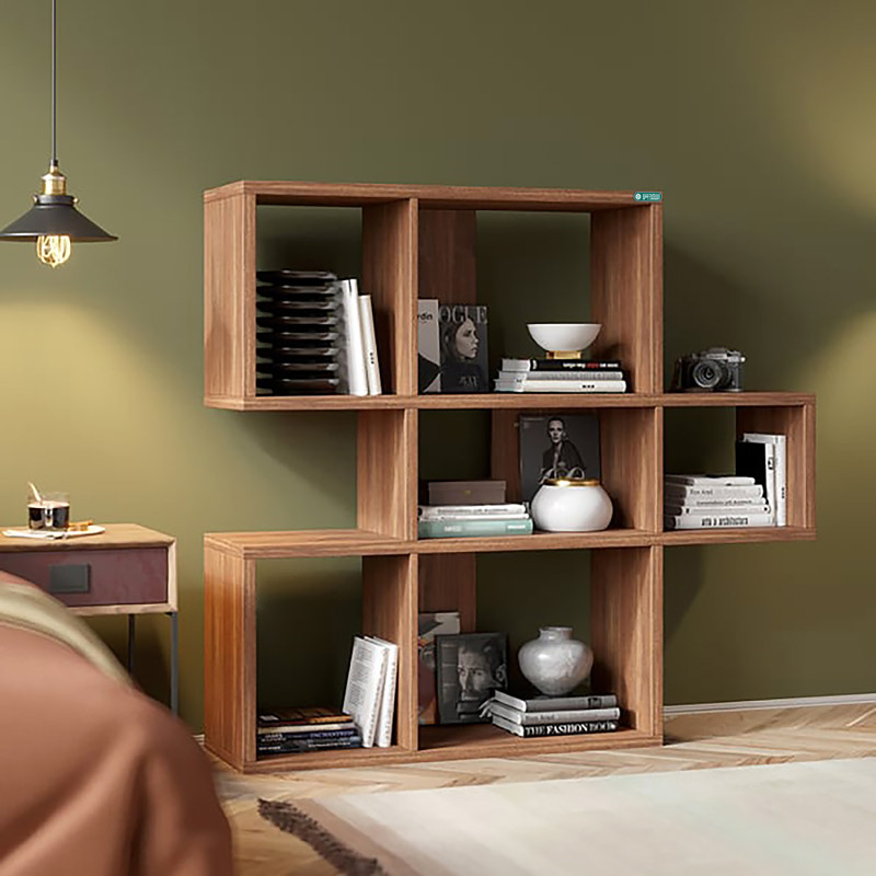 کتابخانه اسمردیس مدل K105 - MDF