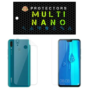 Multi Nano X-SFT Screen Protector For Huawei Y9 2019 with back skin