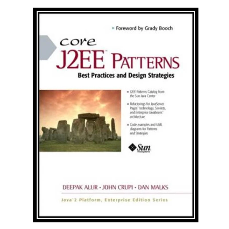 کتاب Core J2EE Patterns اثر جمعی از نویسندگان انتشارات مؤلفین طلایی