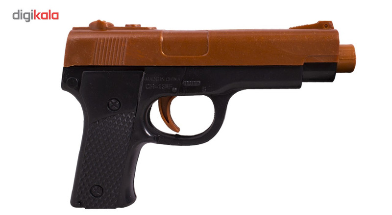 تفنگ اسباب بازی مدل Air Gun بسته دو عددی به همراه سیبل و تیر