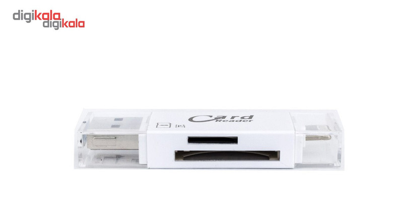 کارت خوان لایتنینگ و microUSB OTG اس کارت ریدر مدل FAT32