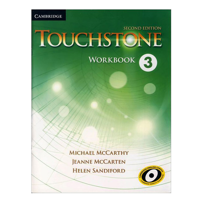کتاب Touchstone 2nd 3 اثر جمعی از نویسندگان انتشارات سپاهان