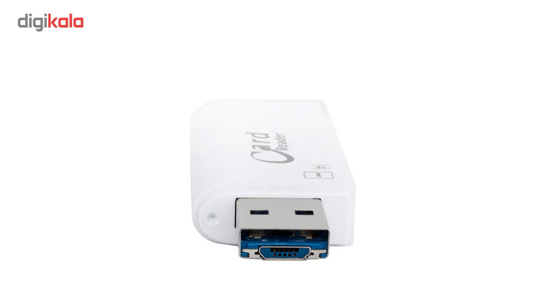 کارت خوان لایتنینگ و microUSB OTG اس کارت ریدر مدل FAT32