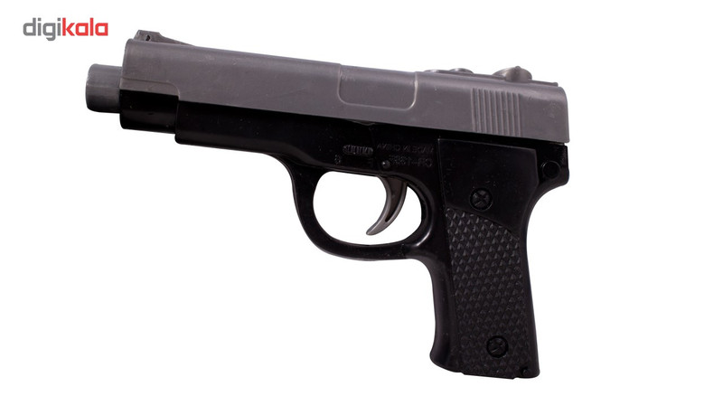 تفنگ اسباب بازی مدل Air Gun بسته دو عددی به همراه سیبل و تیر