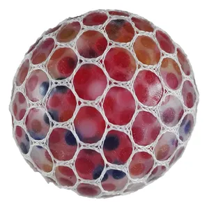 توپ بازی ضد استرس مدل Gel Bullets White Mesh