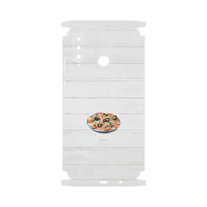 برچسب پوششی ماهوت مدل Seafood-FullSkin مناسب برای گوشی موبایل هوآوی P30 Lite (24 MP Camera)