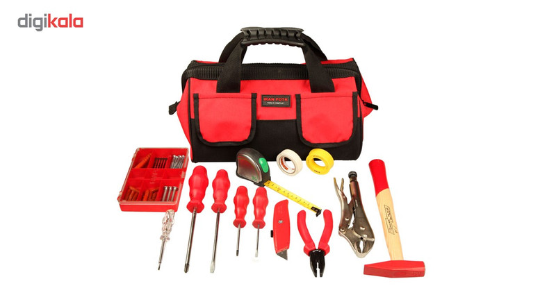 مجموعه کیف و ابزارالات ایران پتک مدل WA3010