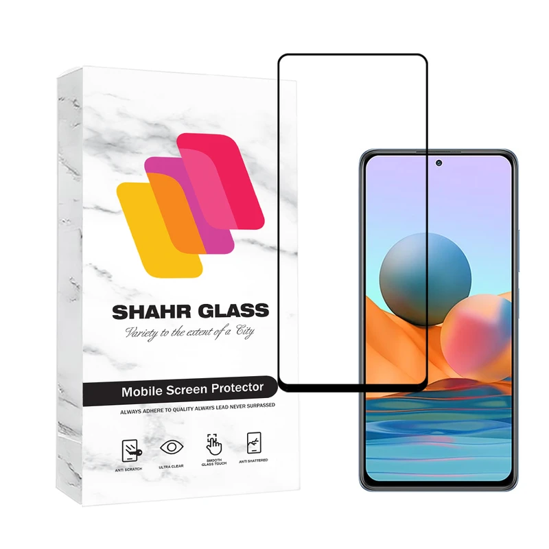 محافظ صفحه نمایش سرامیکی شهر گلس مدل CRMSNWSH مناسب برای گوشی موبایل شیائومی Poco X3 / X2 / F2 Pro / M2 Pro