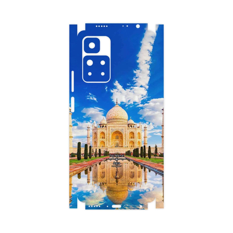 برچسب پوششی ماهوت مدل The Taj Mahal-FullSkin مناسب برای گوشی موبایل شیائومی Redmi Note 11 Pro Plus 5G