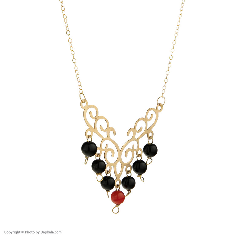 گردنبند طلا 18 عیار زنانه مایا ماهک مدل MM1177