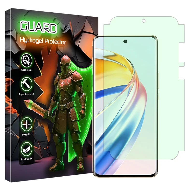  محافظ صفحه نمایش گارد مدل گرین لایت مناسب برای گوشی موبایل آنر X9b