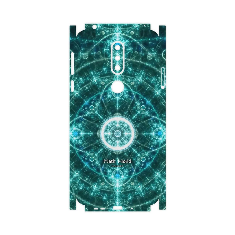 برچسب پوششی ماهوت مدل Mathematical Geometric Shape 4-FullSkin مناسب برای گوشی موبایل نوکیا 7.1