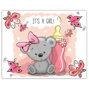 DecoGraph Baby 273 Chassis Size 20 x 25Cm