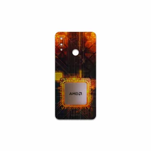 MAHOOT AMD Brand Cover Sticker for Huawei P Smart 2019