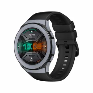 MAHOOT Matte-Silver Cover Sticker for Huawei Watch GT 2e Smartwatch