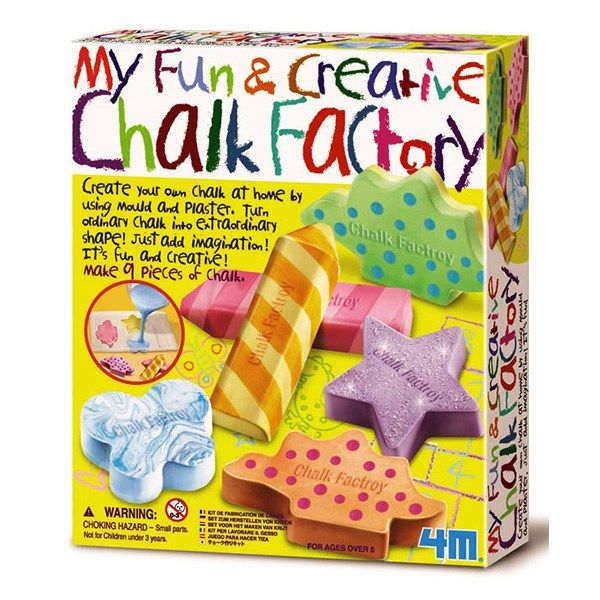 کیت آموزشی 4ام مدل Chalk Factory 04597 کیت آموزشی 4ام مدل Chalk Factory 04597