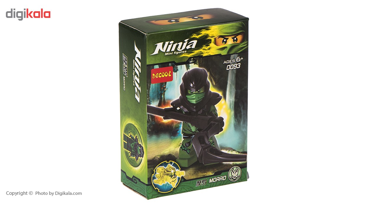 ساختنی دکول مدل Ninja 0092-0097 بسته 6 تایی