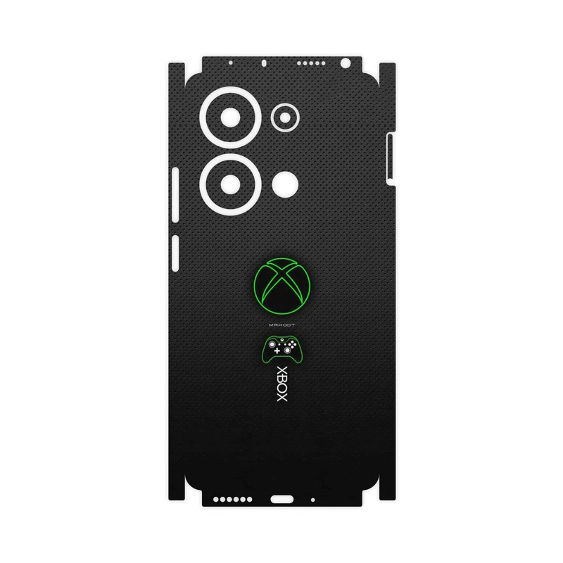 برچسب پوششی ماهوت مدل XBOX-FullSkin مناسب برای گوشی موبایل شیائومی Poco M6 Pro 4G