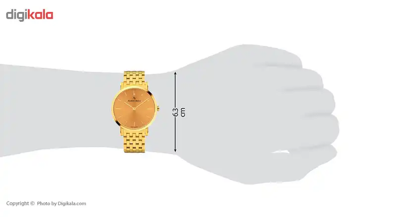 ساعت مچی عقربه ای آلبرت ریله مدل 018UQ19-SY99I-SY
