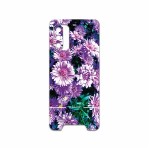 MAHOOT Purple-Flower Cover Sticker for Ulefone Armor 7