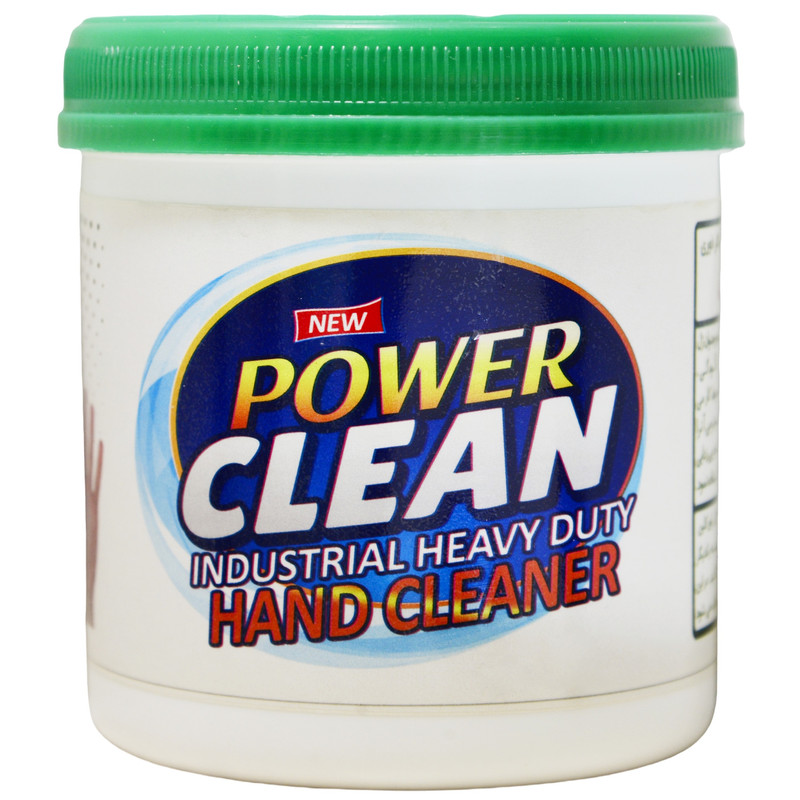 هندکلینر و پاک کننده دست بدون نیاز به آب پاورکلین مدل  INDUSTRIAL HEAVY DUTY حجم 600 میلی لیتر