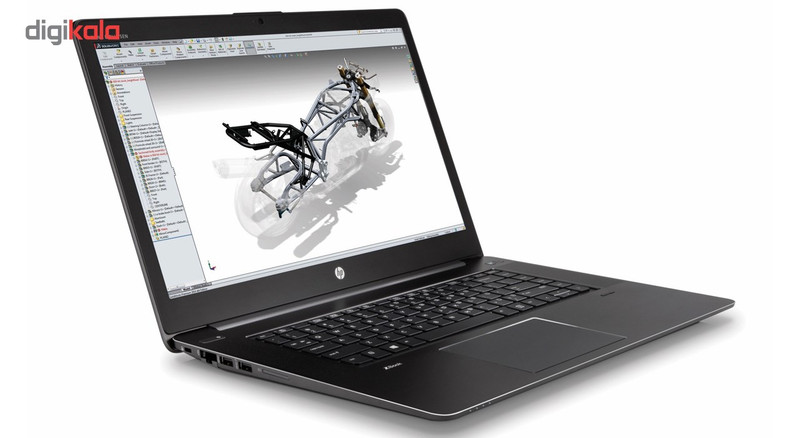 لپ تاپ 15 اینچی اچ پی مدل ZBook 15 Studio G3 - D لپ تاپ 15 اینچی اچ پی مدل ZBook 15 Studio G3 - D