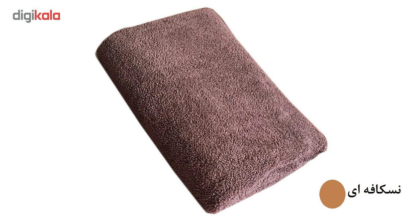 حوله استخری بهباف آذر مدل HS17 سایز 70x125 سانتی متر