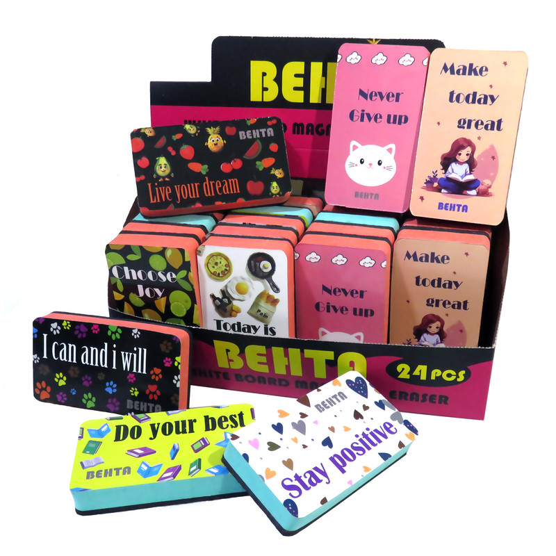 تخته پاک کن بهتا مدل D8  بسته 8 عددی