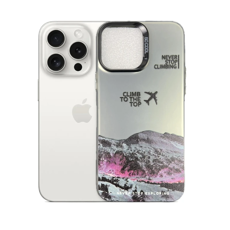 کاور طرح اطلس مناسب برای گوشی موبایل اپل iPhone 16 Pro Max