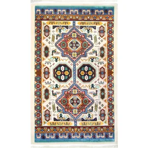 گبه ماشینی پارس نقش طرح باستان زمینه کرم