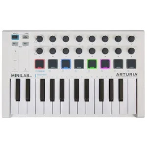 کیبورد میدی کنترلر آرتوریا مدل MiniLab Mk II