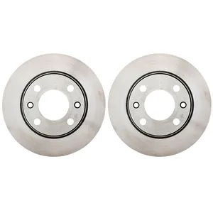 Asia Auto Part Front Brake Disc 2 Pcs For Peugeot 206 TU3