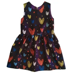 پیراهن دخترانه مدل شیدا