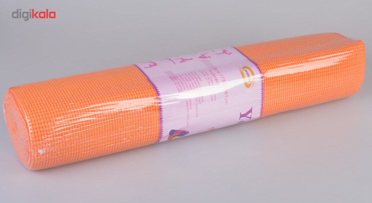 زیرانداز یوگا ژونگای مدل Mat ضخامت 8 میلی متر -  - 4