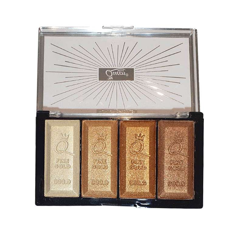 پالت هایلایتر کویین مینی مدل 02