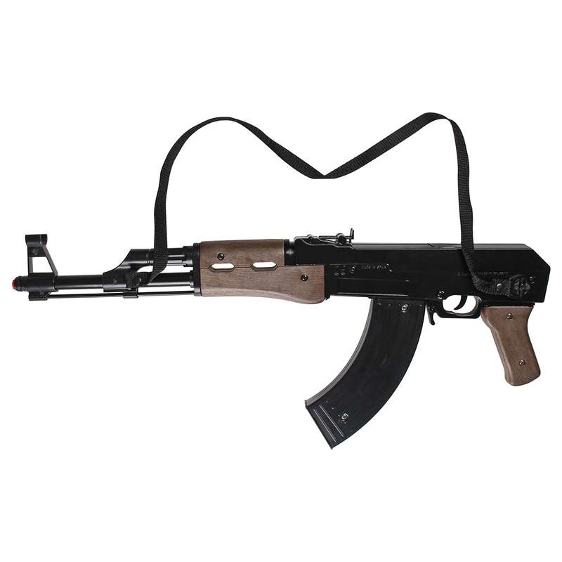 تفنگ بازی گانهر مدل AK47 بدون قنداق 