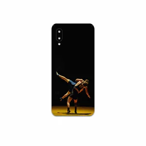 MAHOOT Wrestling Cover Sticker for Samsung Galaxy M02